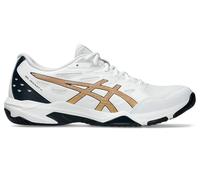 Asics Gel-Rocket 11, Sneaker Hombre, Blanco Oro Puro, 44 EU