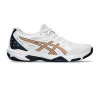ASICS Gel-Rocket 11, Sneaker Mujer, Oro Blanco/Puro, 46 EU