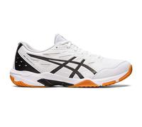 ASICS Gel-Rocket 11 - Zapatillas de Voleibol para Hombre, Color Blanco/Plateado Puro, Talla 8.5