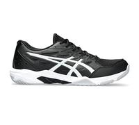 ASICS Gel-Rocket 11 - Zapatos de Voleibol para Hombre, Talla 11, Negro/plomizo
