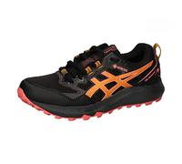 Asics Gel-Sonoma 7 GTX, Trail Running Shoe Mujer, Black/Sandstorm, 40 EU