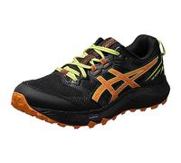 Asics Gel-Sonoma 7, Trail Running Shoe Hombre, Black/Bright Orange, 40 EU