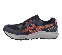 Asics Gel-Sonoma 7, Trail Running Shoe Hombre, Midnight/Electric Red, 44 EU