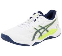 ASICS Gel-Tactic 12, Sneaker Hombre, Blanco/Negro, 39.5 EU