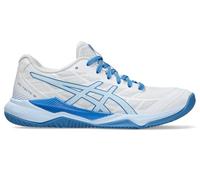 ASICS Gel-Tactic 12, Sneaker Mujer, Blanco/Azul Claro, 42.5 EU