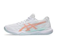 ASICS Gel-Tactic 12, Sneaker Mujer, Piedra Solar Blanca/Brillante, 36 EU