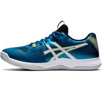 ASICS Gel Táctico, Running Hombre, Deep Sea Teal White, 49 EU