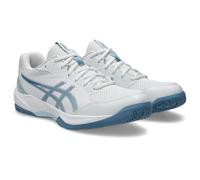 Zapatillas de voleibol asics gel-task 4 hombre blanco/azul 40.5