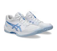 ASICS Gel-Task 4, Sneaker Mujer, Costa Blanca/Azul, 37.5 EU