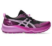 ASICS Gel-Trabuco 12, Sneaker Mujer, Brillo Negro/Lavanda, 38 EU