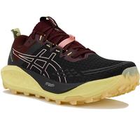 Zapatillas de Trail Running Mujer Asics Gel Trabuco 13 - negro y burdeos 42