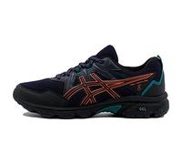Asics Gel-Venture 8, Running Shoe Hombre, Midnight/Cherry Tomato, 43.5 EU