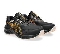 Asics Gel-Venture 9 Waterproof, Sneaker Mujer, Black Light Blue, 38 EU