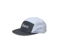 ASICS Gorra deportiva 'TRACK CLUB 5' grafito / gris claro / blanco 56-57 grafito / gris claro / blanco