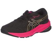 ZAPATILLA STABILITY NIÑO ASICS GT-1000 11 GS NEGRO-FUCSIA 37.5