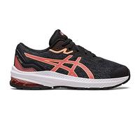 ASICS GT-1000 11 GS, Sneaker, Negro/Papaya, 39 EU