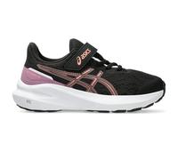 Zapatillas de running asics gt-1000 13 ps infantil negro/coral 28.5