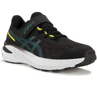 Zapatillas de Running ASICS Gt-1000 13 Ps Infantil Negro/Verde 28.5