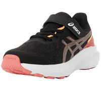 Zapatillas de running asics gt-1000 13 ps infantil negro/rojo 30