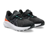 ZAPATILLA STABILITY NIÑO ASICS GT-1000 13 PS NEGRO-NARANJA 33.5