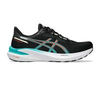 ASICS GT-1000 13, Sneaker Hombre, Negro/Verde Azul Marino Ondulado, 42 EU