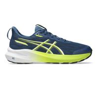Zapatillas de Running Asics Gt-1000 14 Gs Infantil Azul/Neon Lime 34.5