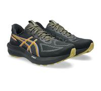 Zapatillas de running asics gt-1000 14 gtx hombre negro/azul coba 42.5