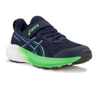 Zapatillas de running asics gt-1000 14 ps infantil azul/verde 32.5