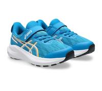 Zapatillas de running asics gt-1000 14 ps infantil azul/yamabuki 31.5