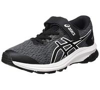 Asics - GT-1000 9 PS, Zapatillas para Correr Unisex Niños, Metropolis/Black, 27 EU