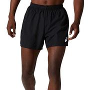 ASICS Herren Core 5In Short Laufbekleidung Laufshorts Performance Black/Graphite Grey - Schwarz S