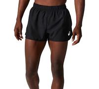 ASICS Hombres Core Split Short Laufbekleidung Shorts Performance Black - Negro XS