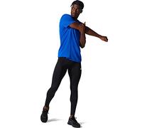 ASICS Hombres Core Tight Laufbekleidung Mallas para Correr Performance Black - Negro L