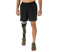 ASICS Hombres Road 7In Shorts Laufbekleidung Shorts Performance Black - Negro L