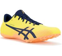 ZAPATILLA DE CLAVOS HOMBRE/MUJER/NIÑO ASICS HYPERSPRINT 8 AMARILLO-NARANJA 41.5