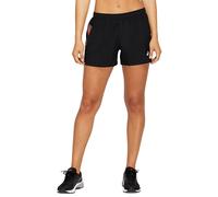 Asics Icon 4in Short Performance Black/carrier Grey Talla: XS | Outlet | Mujer | Gris