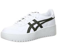 ASICS Japan S PF, Sneaker Mujer, White Olive Canvas, 37 EU