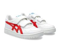 Asics Japan S PS, Sneaker, Blanco y Rojo Verdadero, 33 EU