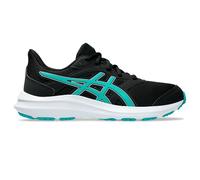 ASICS JOLT 4 GS, Sneaker, Negro/Verde Azul Marino Ondulado, 32.5 EU