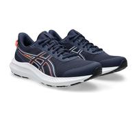 ASICS Zapatillas de running 'Fuji Lite 5' azul noche / naranja / blanco, Talla 42