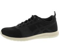 Asics - Kanmei MX, Zapatillas de Running Mujer, Negro (Black/Birch 9090), 37 EU