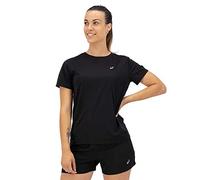Asics Katakana SS Top Camiseta, Mujer, Performance Black, XS