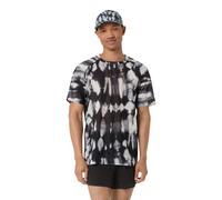 Asics camiseta manga corta Metarun M Gris/plata