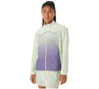 Asics Lite-show Jacket Whisper Green/dusty Purple Talla: XS | Chaquetas Deportivas Outlet | Mujer | Púrpura