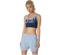 Asics Logo Bra Kasane Mist/french Blue Talla: XS | Sujetadores deportivos Outlet | Mujer | Azul