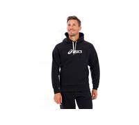 Asics Logo Fleece Relaxed M Negro