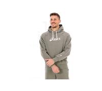Asics Logo Fleece Relaxed M Verde