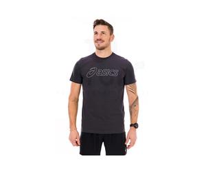 Asics Logo L Gris/plata