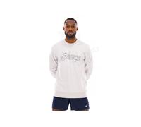 Asics Logo M Gris/plata