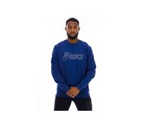 Asics Logo vêtement running homme M Bleu marine